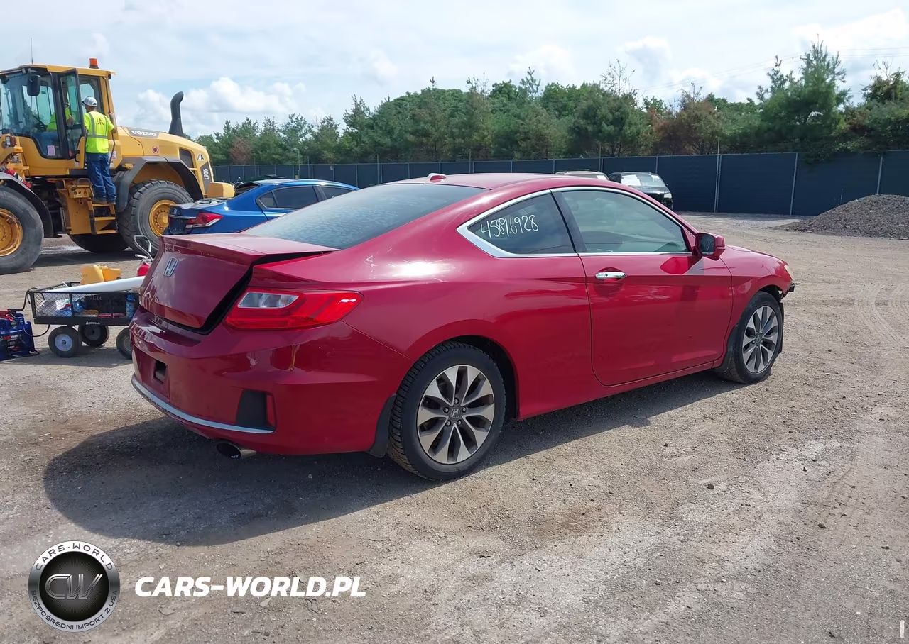 2013 Honda Accord Ex-L VIN:1HGCT1B89DA010511 - 4