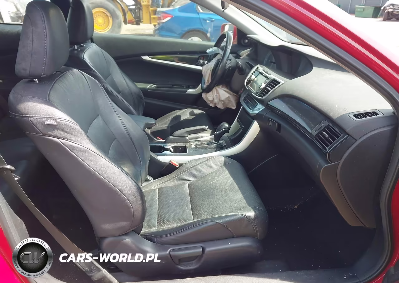 2013 Honda Accord Ex-L VIN:1HGCT1B89DA010511 - 5