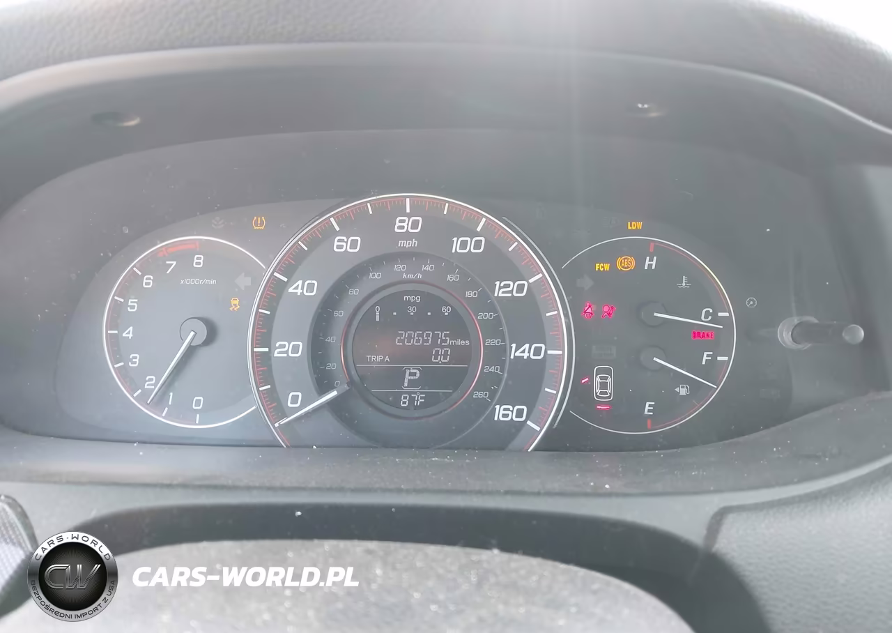 2013 Honda Accord Ex-L VIN:1HGCT1B89DA010511 - 7