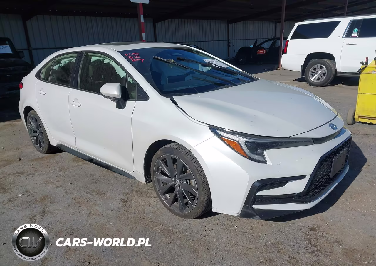 2023 Toyota Corolla Hybrid Se
