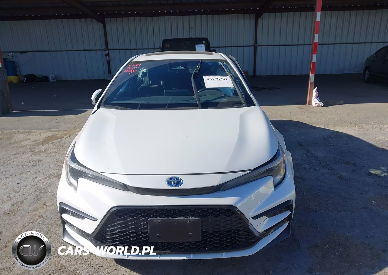 2023 Toyota Corolla Hybrid Se VIN:JTDBCMFEXP3002101 - 13