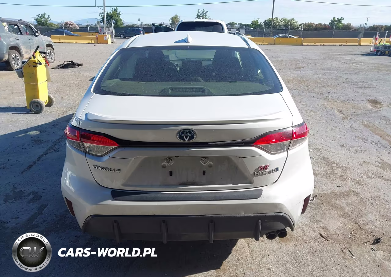 2023 Toyota Corolla Hybrid Se VIN:JTDBCMFEXP3002101 - 17