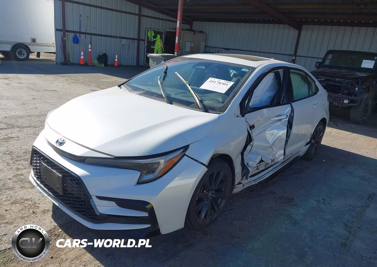 2023 Toyota Corolla Hybrid Se VIN:JTDBCMFEXP3002101 - 2