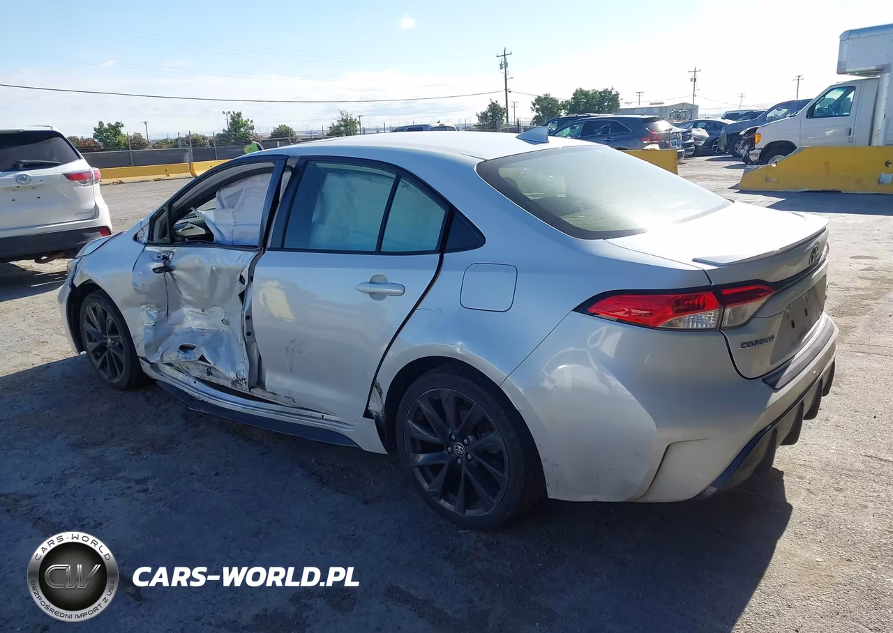 2023 Toyota Corolla Hybrid Se VIN:JTDBCMFEXP3002101 - 3