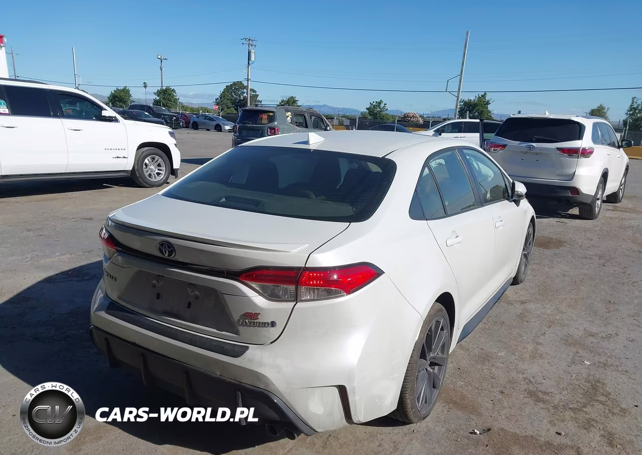 2023 Toyota Corolla Hybrid Se VIN:JTDBCMFEXP3002101 - 4