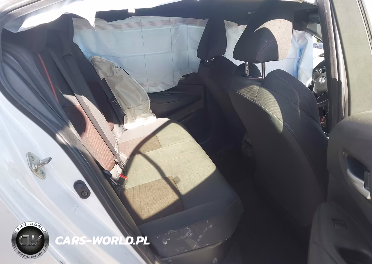 2023 Toyota Corolla Hybrid Se VIN:JTDBCMFEXP3002101 - 8