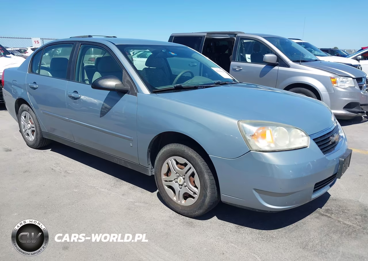 2007 Chevrolet Malibu Ls W-1Ls