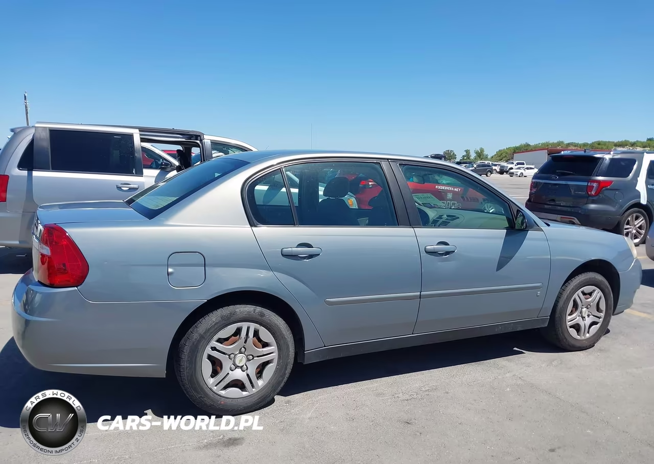 2007 Chevrolet Malibu Ls W-1Ls VIN:1G1ZS58F17F213627 - 14