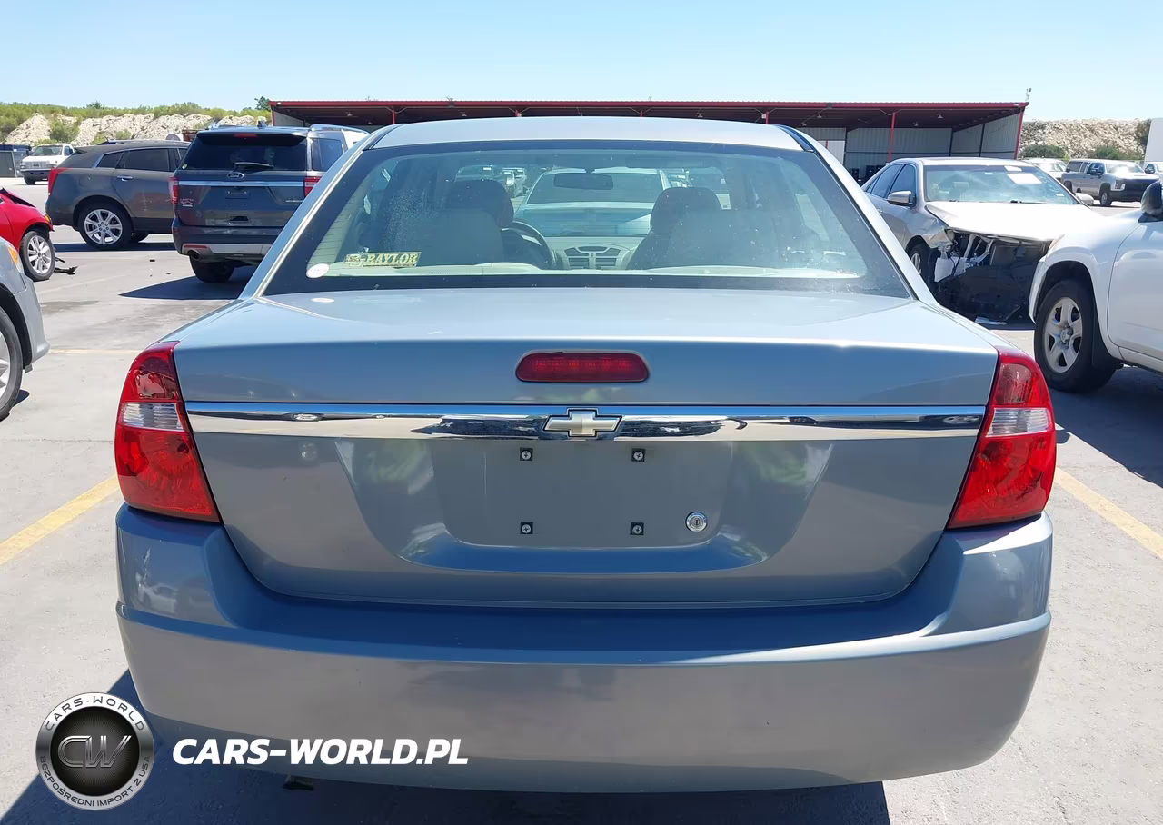 2007 Chevrolet Malibu Ls W-1Ls VIN:1G1ZS58F17F213627 - 17