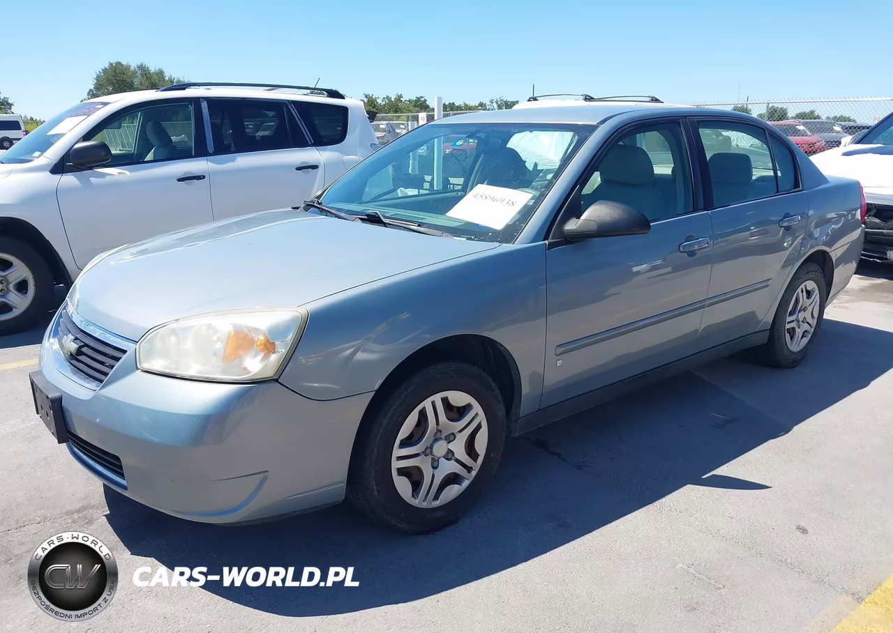 2007 Chevrolet Malibu Ls W-1Ls VIN:1G1ZS58F17F213627 - 2