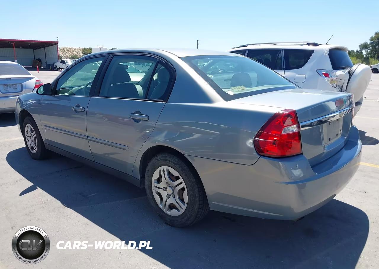 2007 Chevrolet Malibu Ls W-1Ls VIN:1G1ZS58F17F213627 - 3
