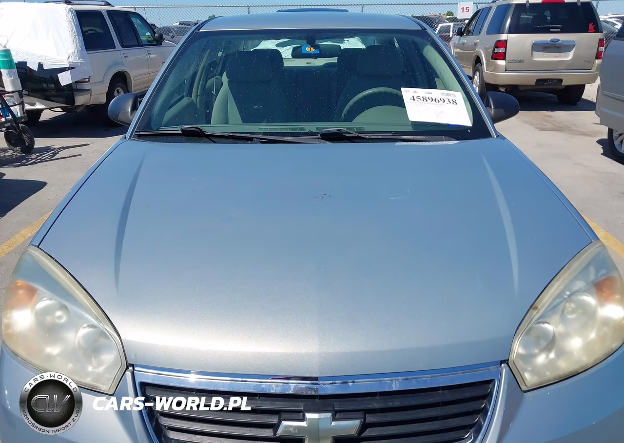 2007 Chevrolet Malibu Ls W-1Ls VIN:1G1ZS58F17F213627 - 6