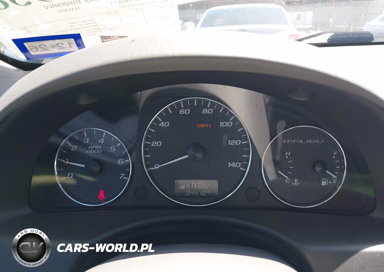 2007 Chevrolet Malibu Ls W-1Ls VIN:1G1ZS58F17F213627 - 7
