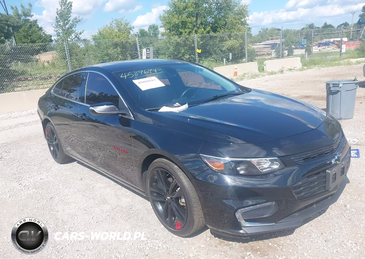2018 Chevrolet Malibu Lt – zdjęcie 1 z 16