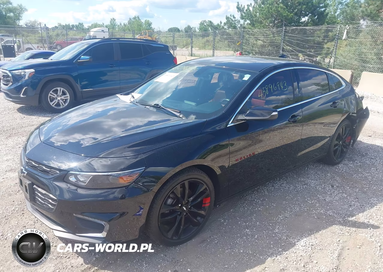 2018 Chevrolet Malibu Lt VIN:1G1ZD5ST2JF268314 - 2