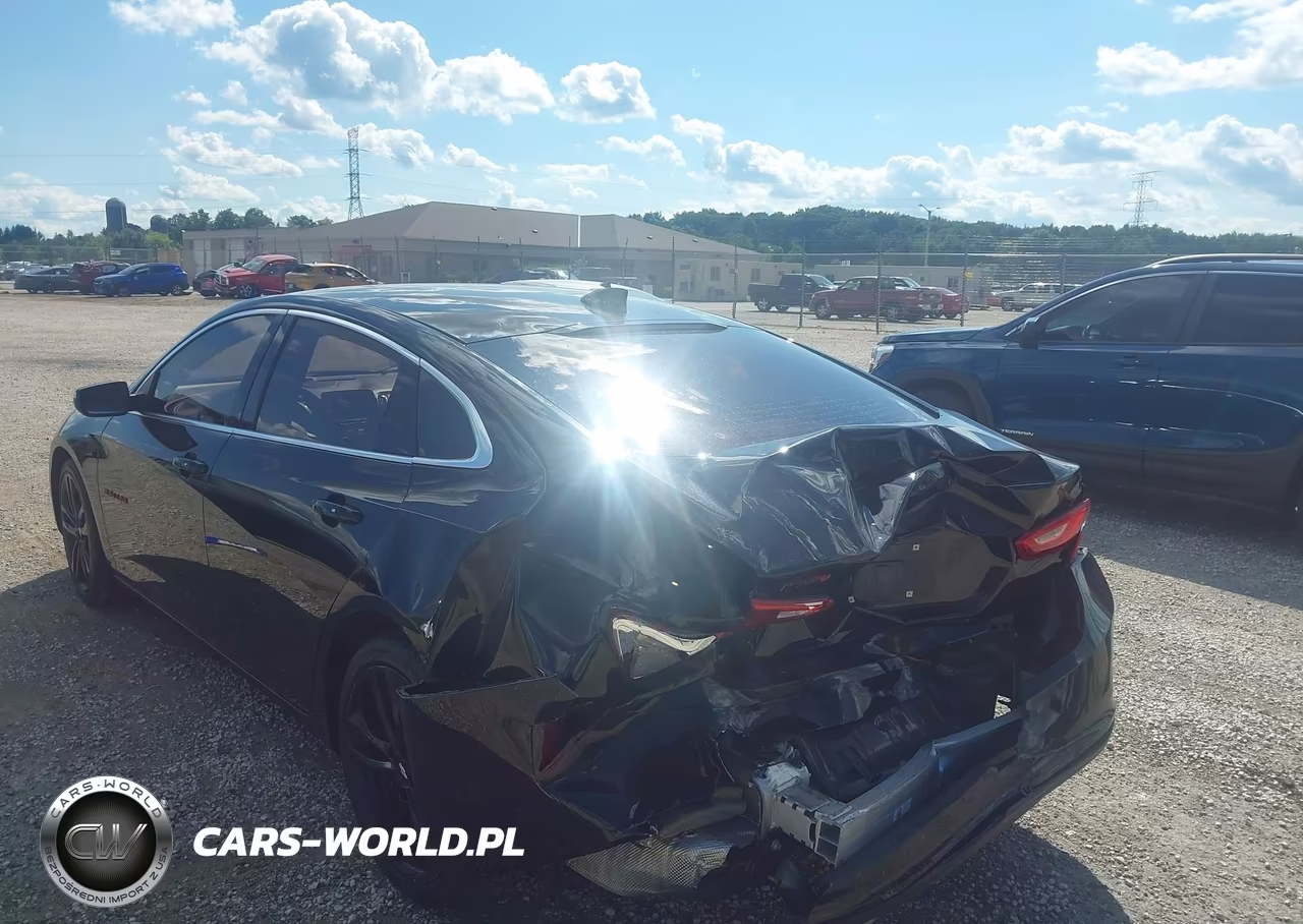 2018 Chevrolet Malibu Lt VIN:1G1ZD5ST2JF268314 - 3