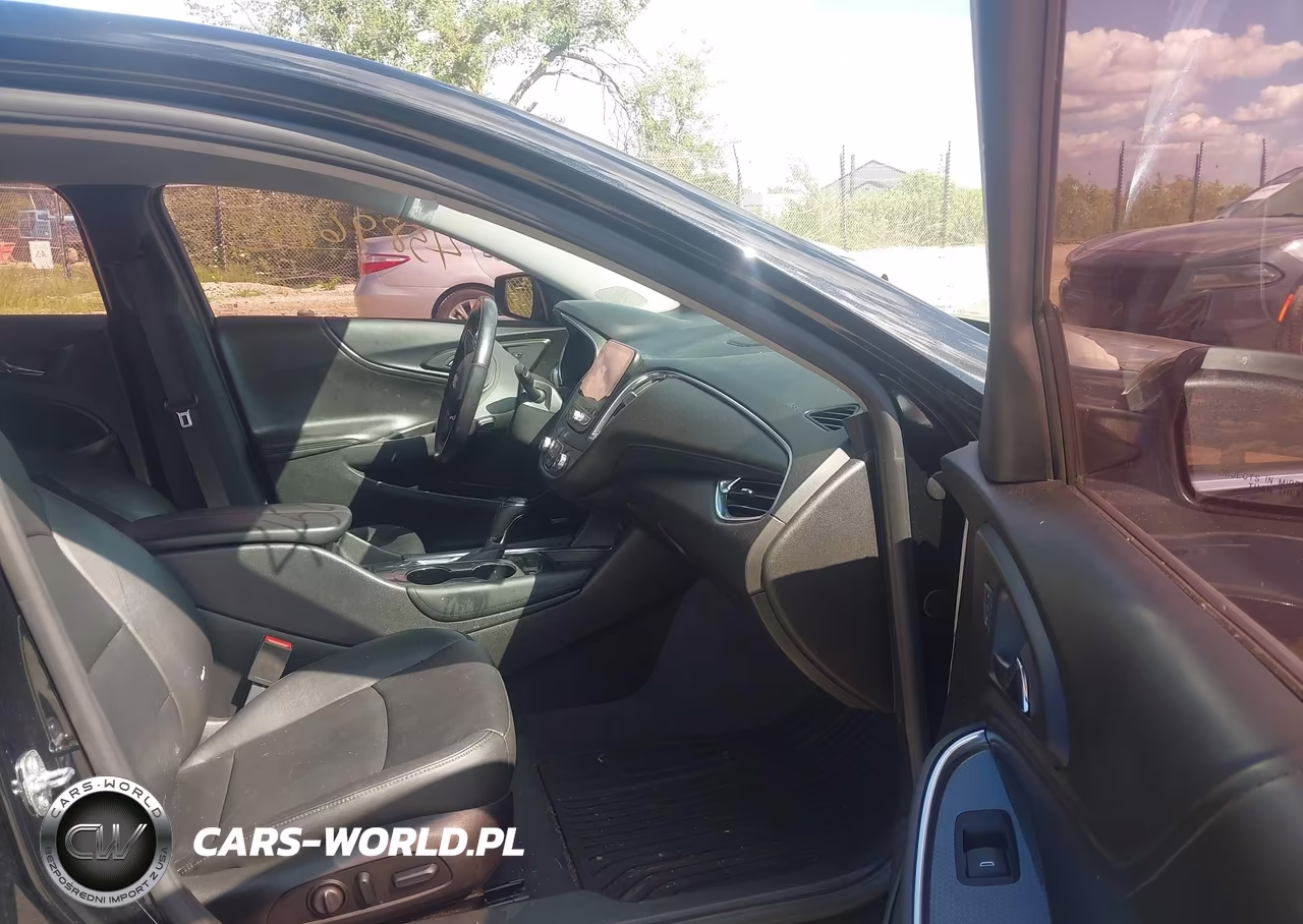 2018 Chevrolet Malibu Lt VIN:1G1ZD5ST2JF268314 - 5