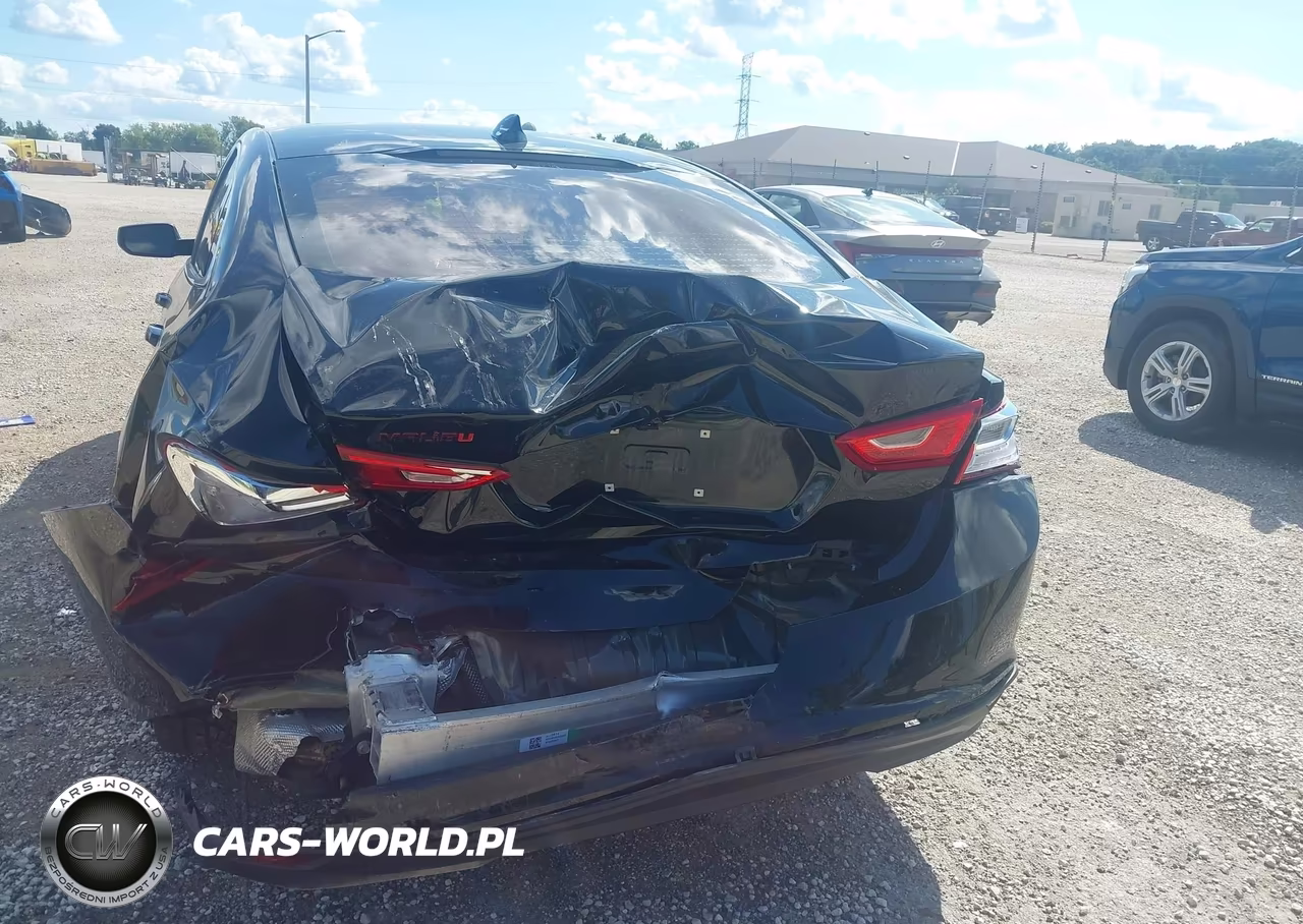 2018 Chevrolet Malibu Lt VIN:1G1ZD5ST2JF268314 - 6