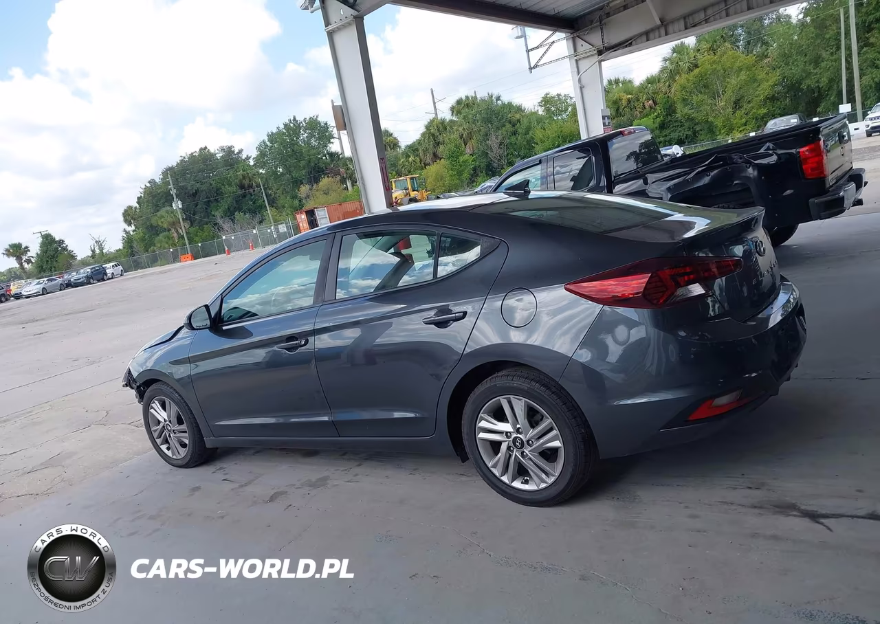 2020 Hyundai Elantra Value Edition VIN:5NPD84LF7LH555214 - 14