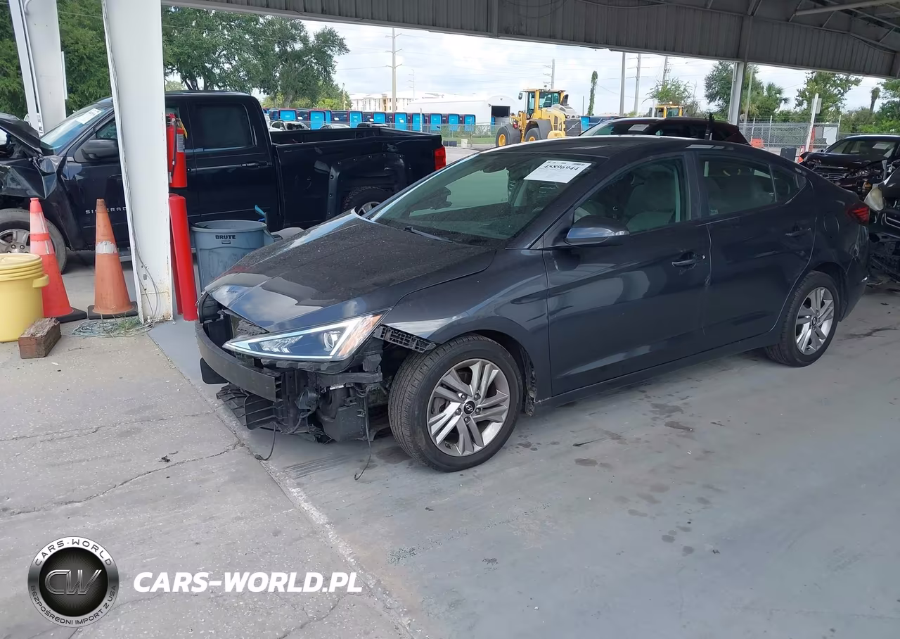 2020 Hyundai Elantra Value Edition VIN:5NPD84LF7LH555214 - 2