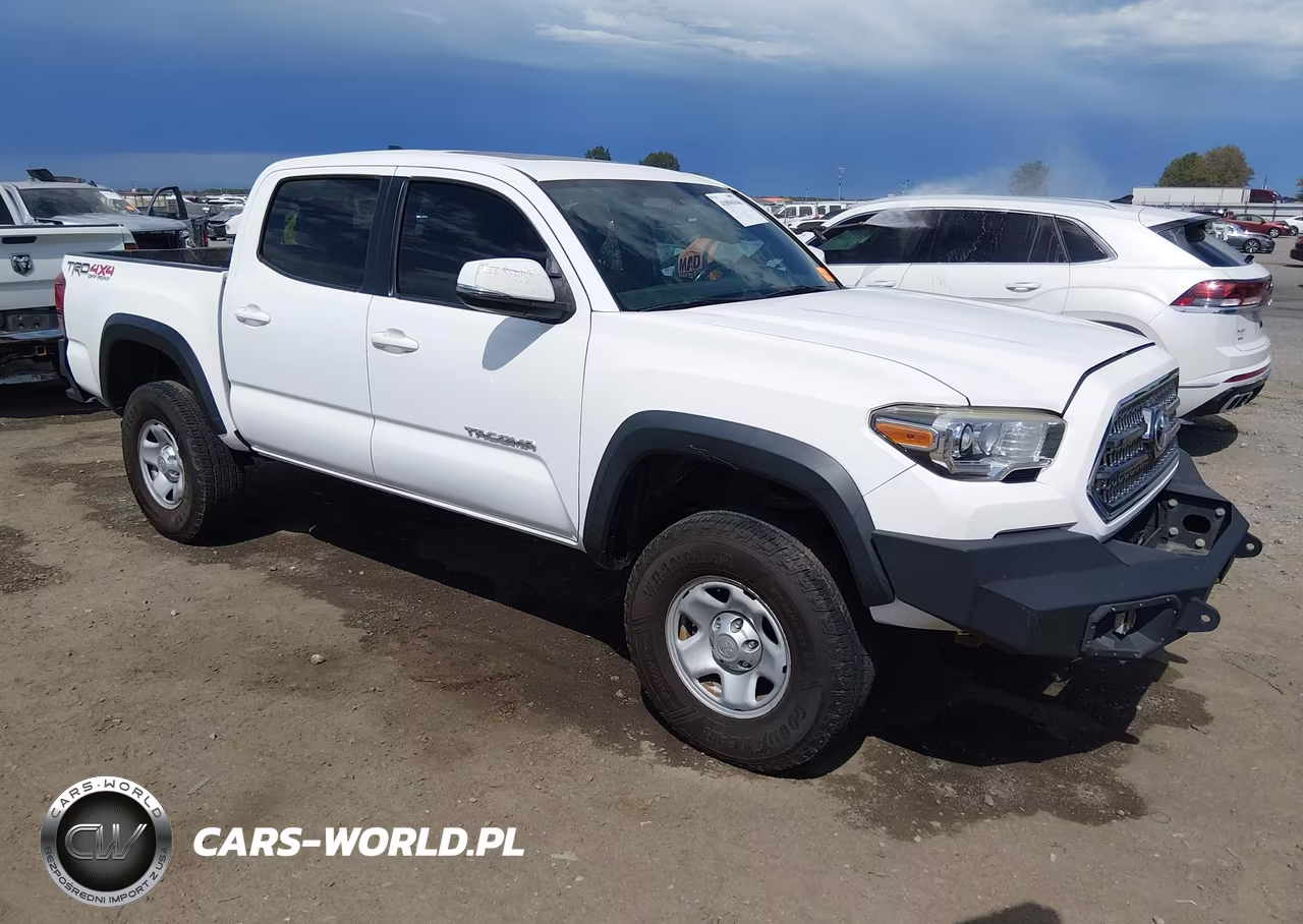 2017 Toyota Tacoma Trd Off Road