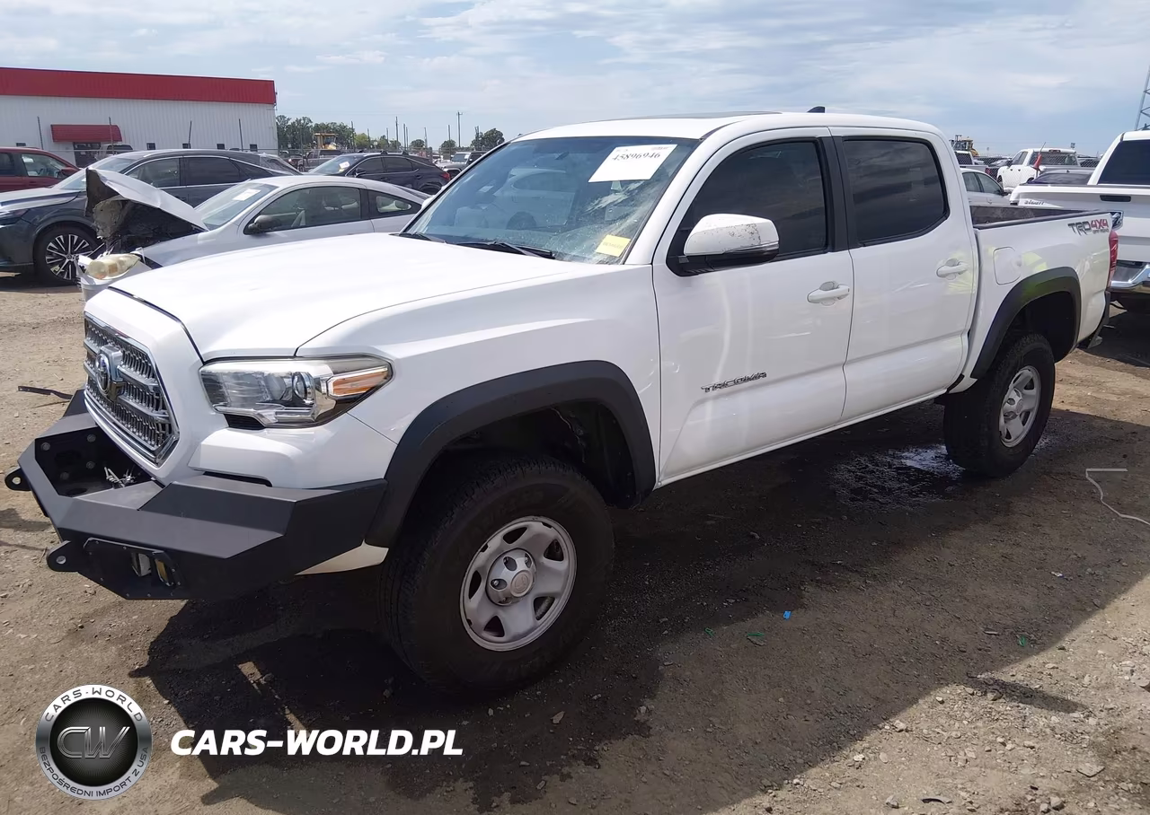 2017 Toyota Tacoma Trd Off Road VIN:5TFCZ5AN7HX047393 - 2