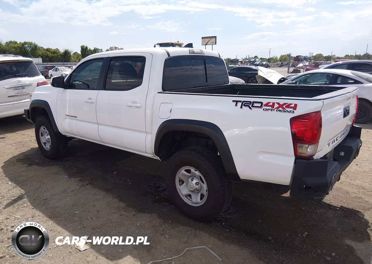 2017 Toyota Tacoma Trd Off Road VIN:5TFCZ5AN7HX047393 - 3