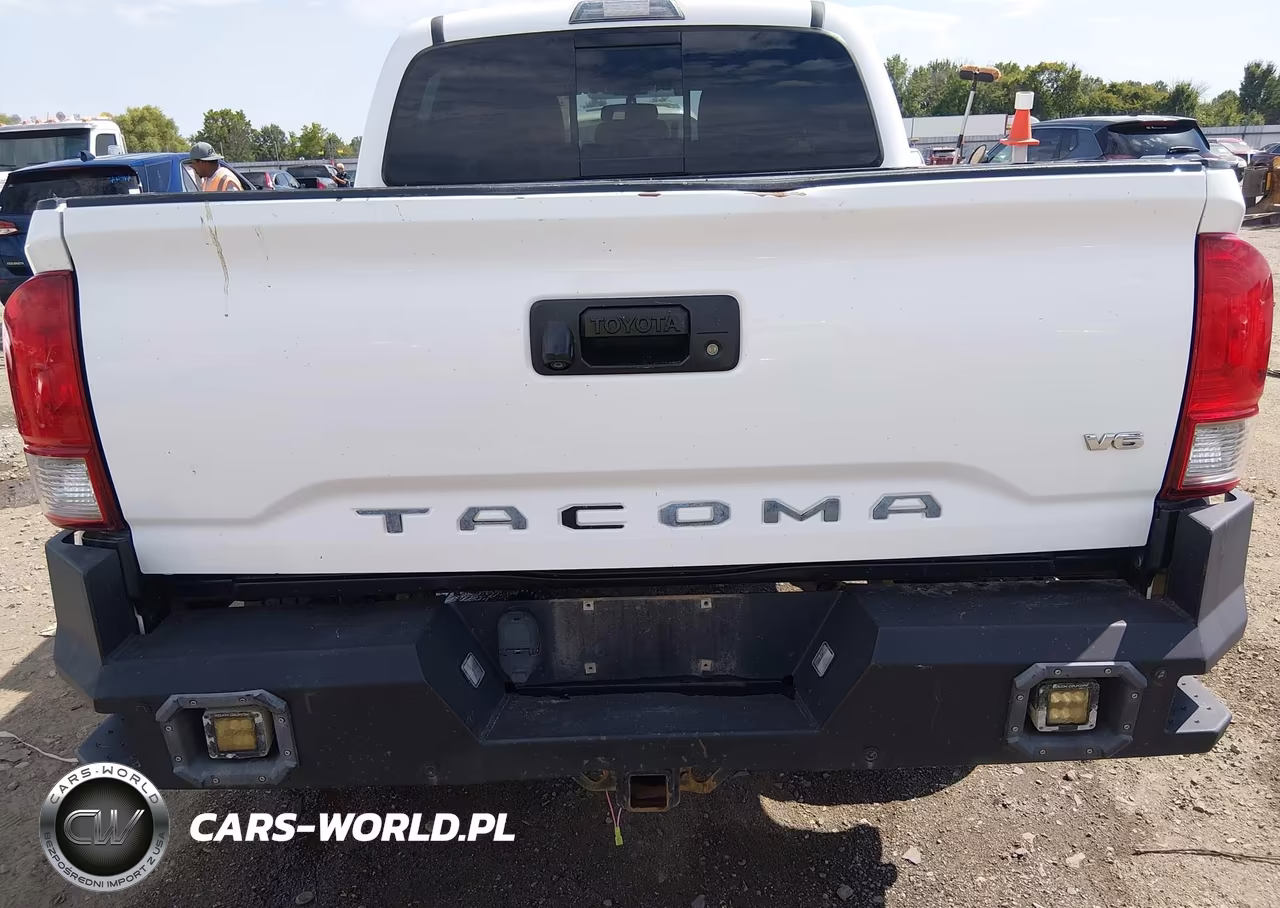 2017 Toyota Tacoma Trd Off Road VIN:5TFCZ5AN7HX047393 - 6