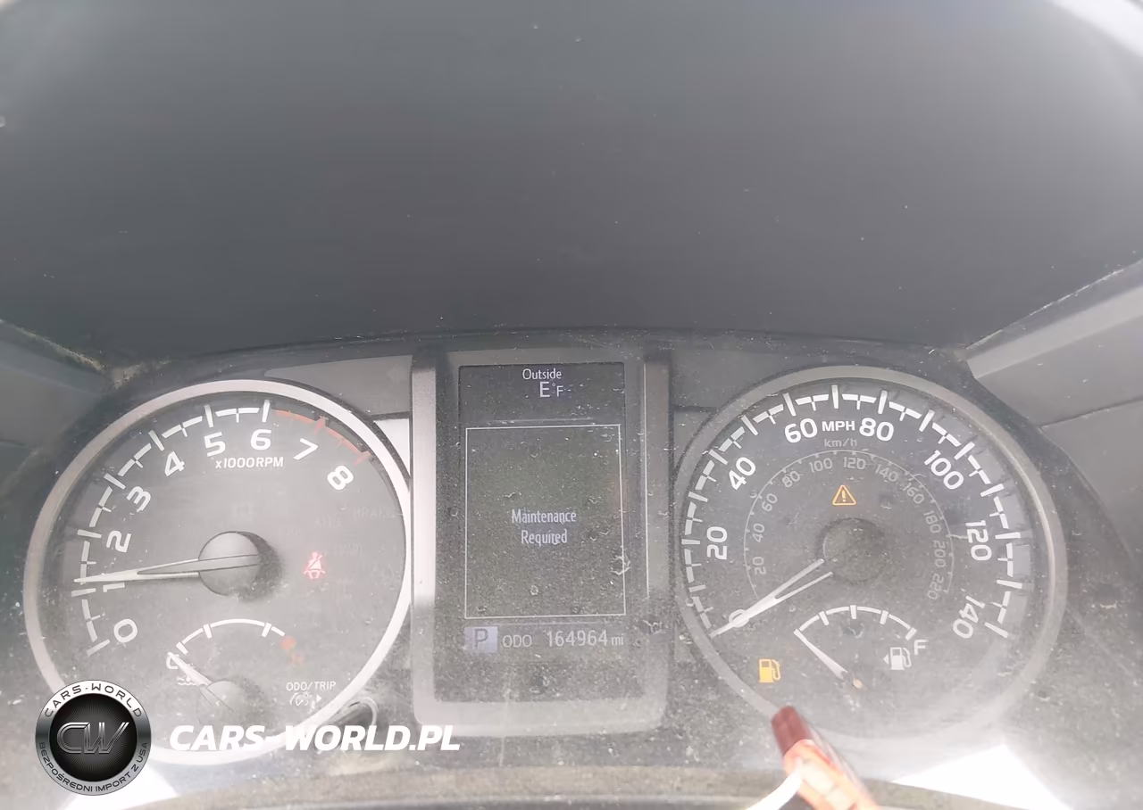 2017 Toyota Tacoma Trd Off Road VIN:5TFCZ5AN7HX047393 - 7