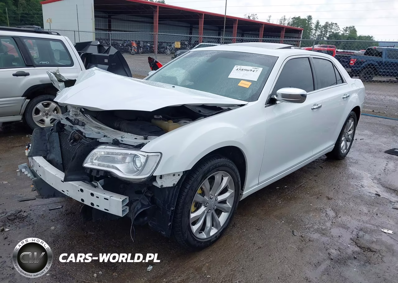 2019 Chrysler 300 Limited Awd VIN:2C3CCAKG7KH569936 - 2