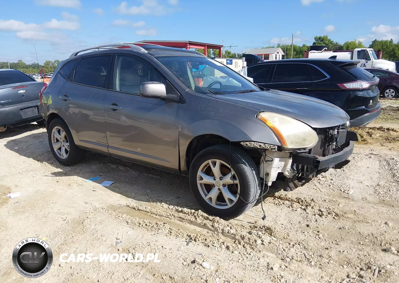 2008 Nissan Rogue Sl