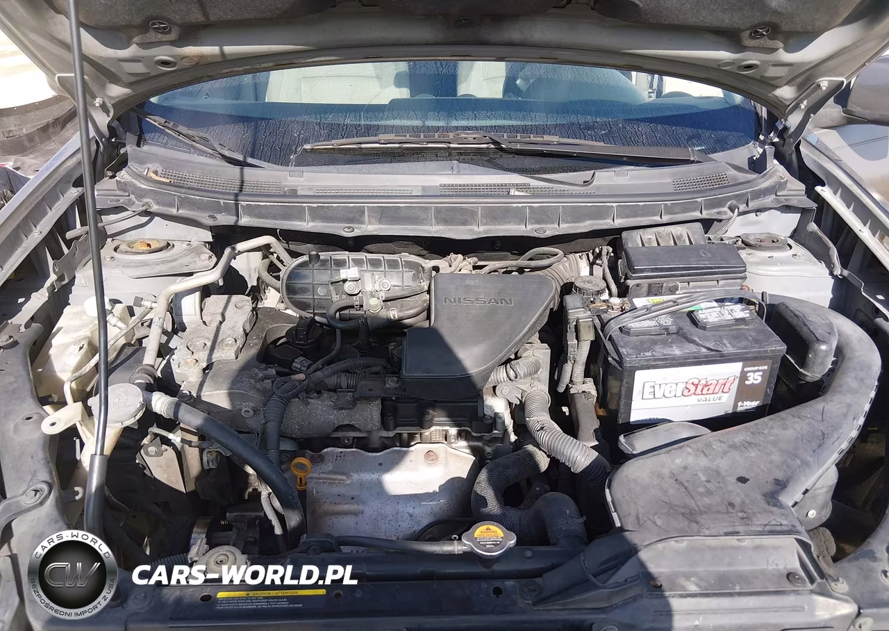 2008 Nissan Rogue Sl VIN:JN8AS58T78W300139 - 10