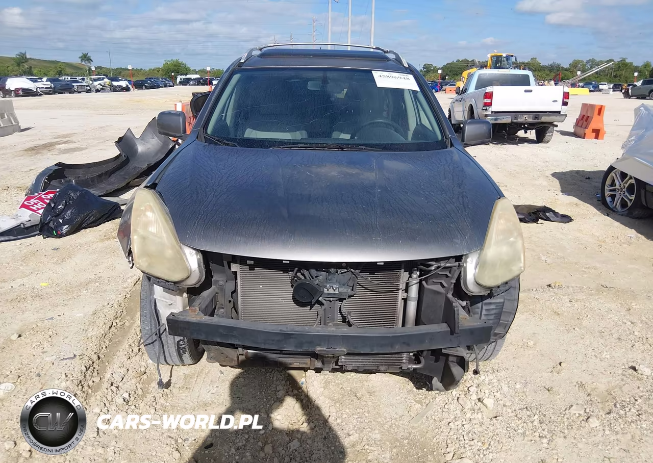 2008 Nissan Rogue Sl VIN:JN8AS58T78W300139 - 12