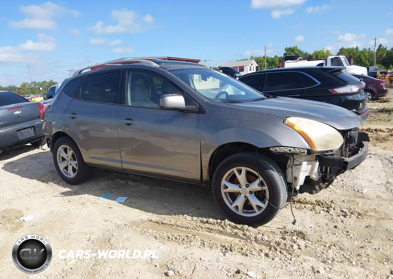 2008 Nissan Rogue Sl VIN:JN8AS58T78W300139 - 13