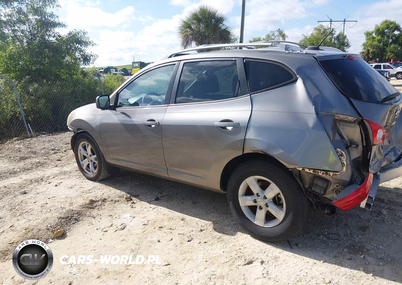 2008 Nissan Rogue Sl VIN:JN8AS58T78W300139 - 14
