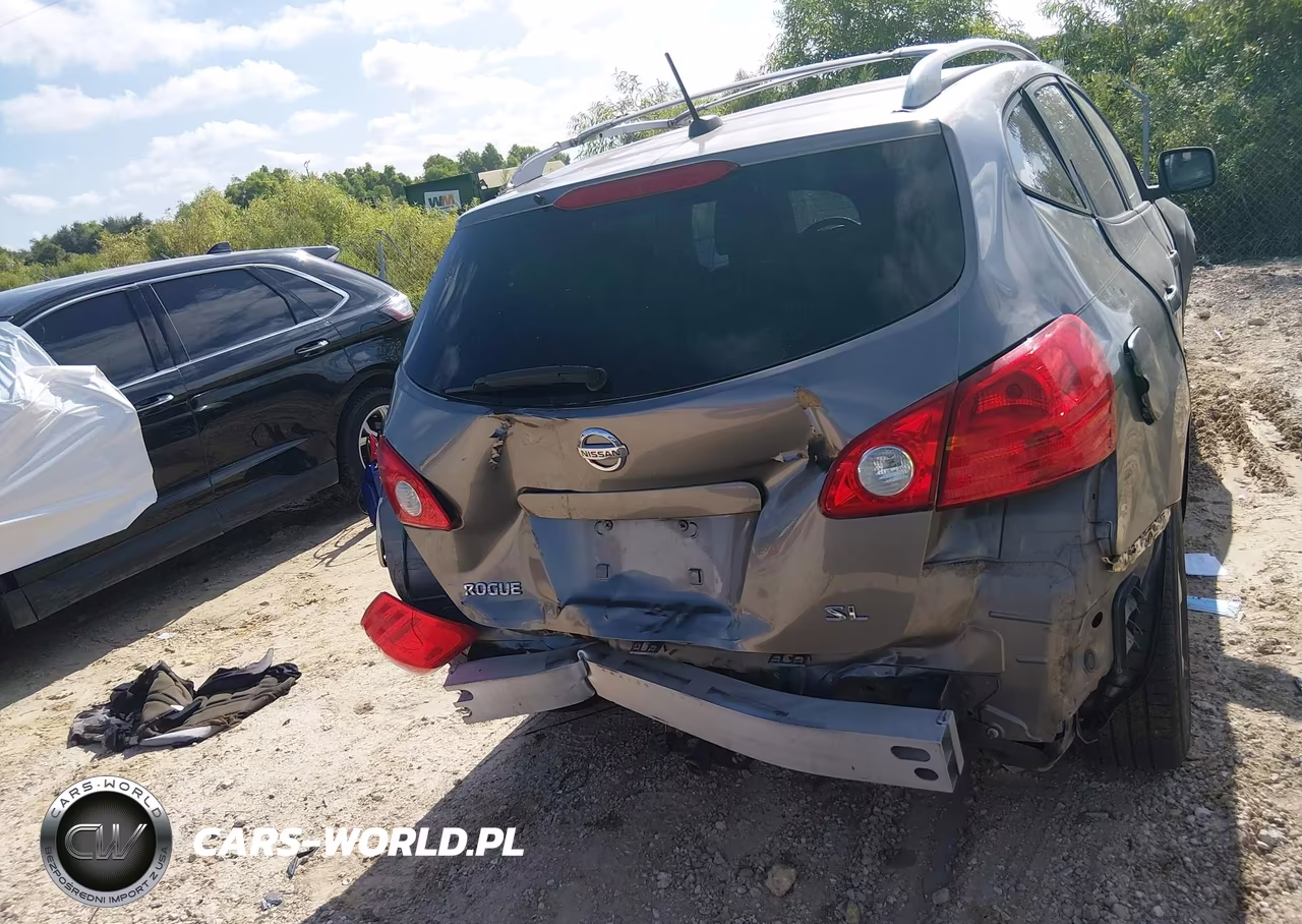 2008 Nissan Rogue Sl VIN:JN8AS58T78W300139 - 16