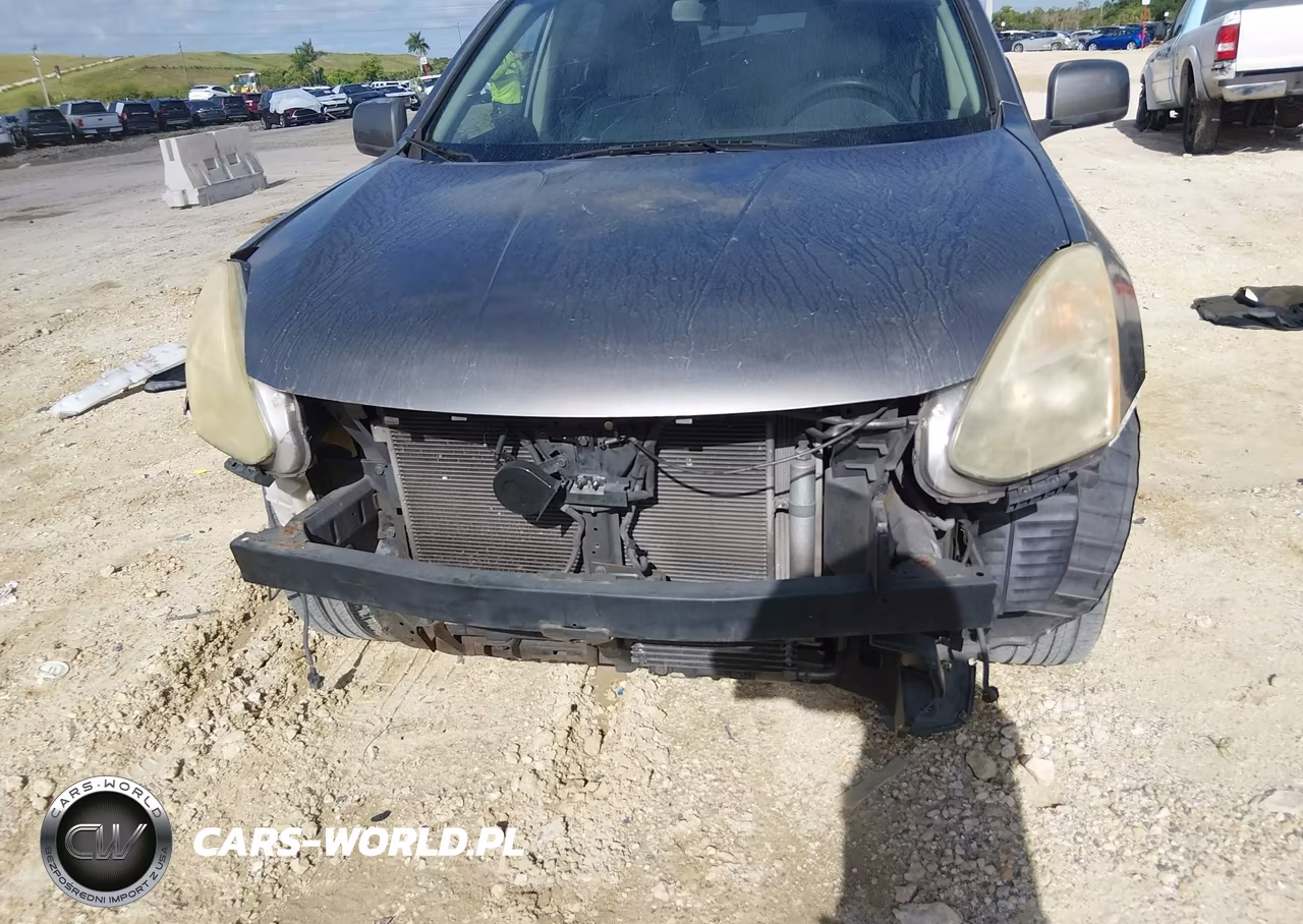 2008 Nissan Rogue Sl VIN:JN8AS58T78W300139 - 6