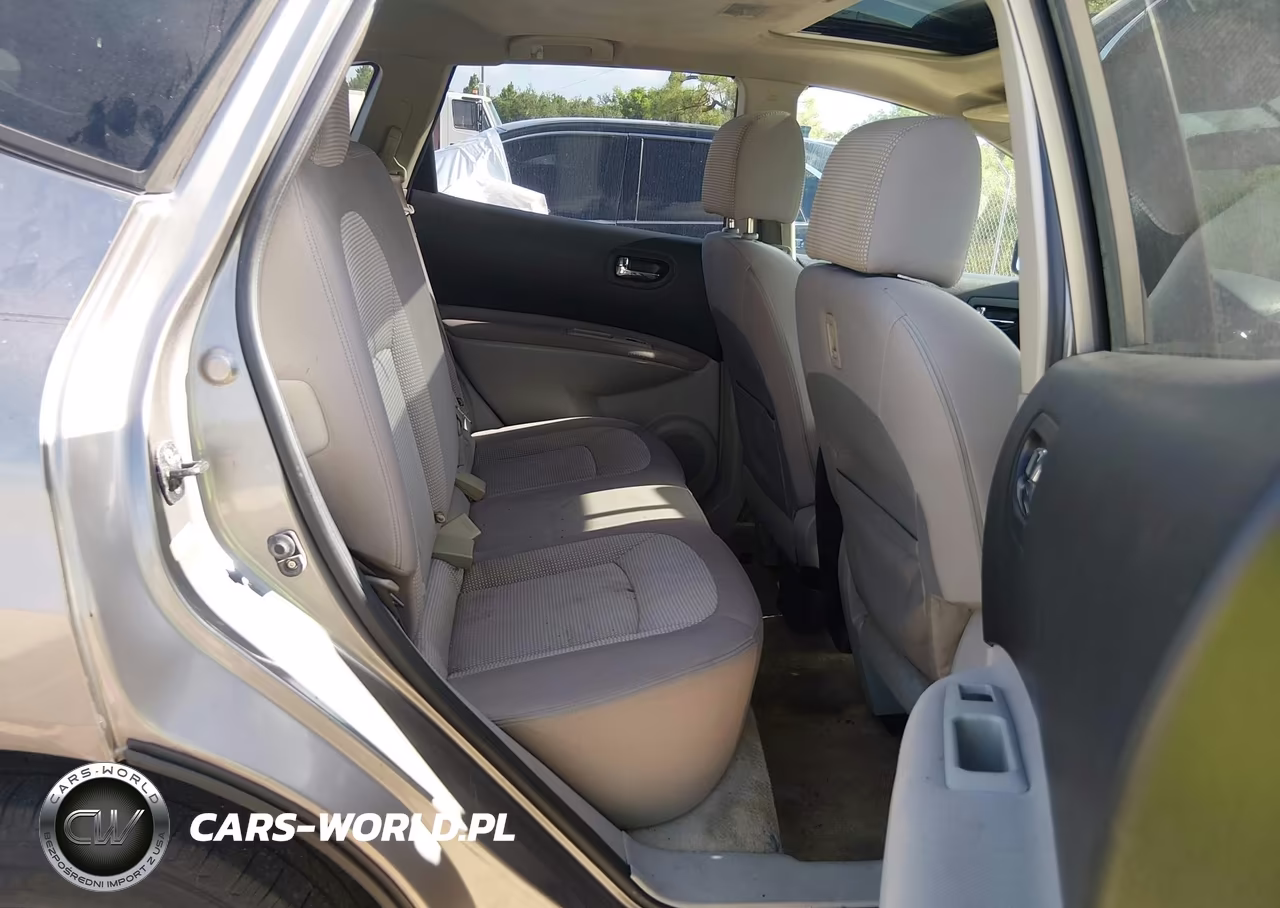 2008 Nissan Rogue Sl VIN:JN8AS58T78W300139 - 8