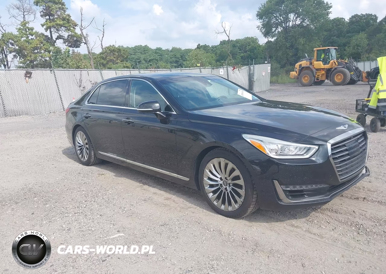 2019 Genesis G90 – zdjęcie 1 z 17