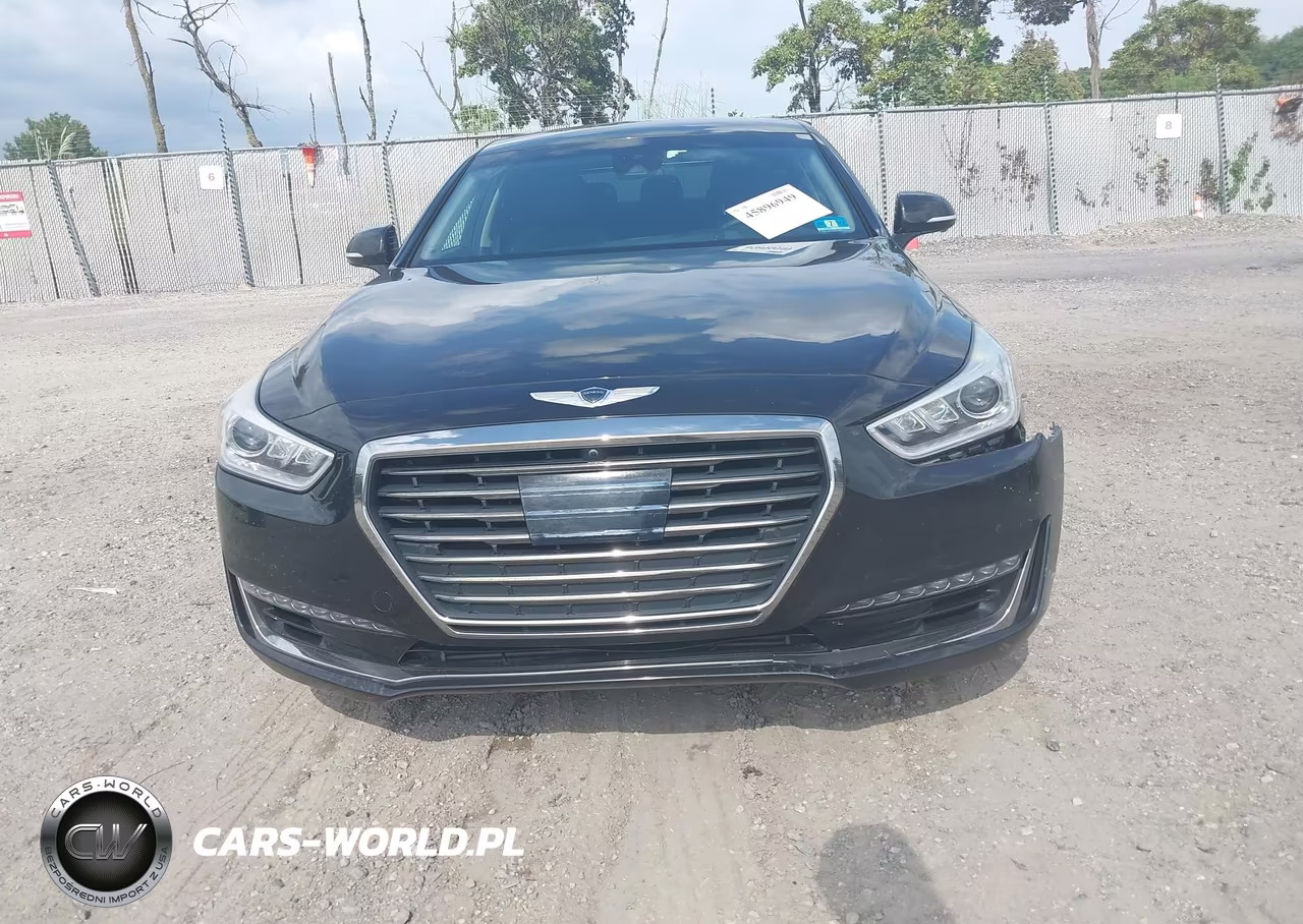 2019 Genesis G90 VIN:KMTF34JA0KU056839 - 12