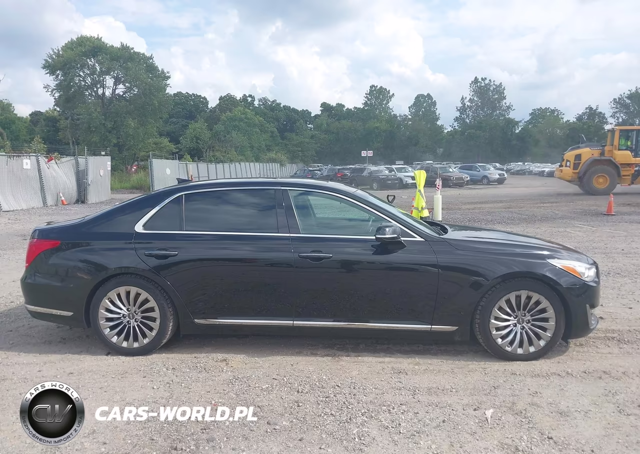 2019 Genesis G90 VIN:KMTF34JA0KU056839 - 13