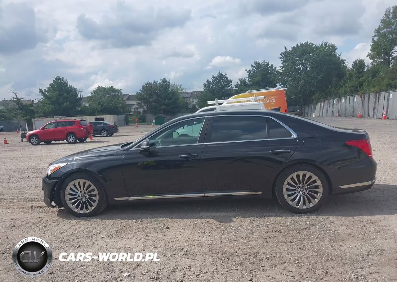 2019 Genesis G90 VIN:KMTF34JA0KU056839 - 14