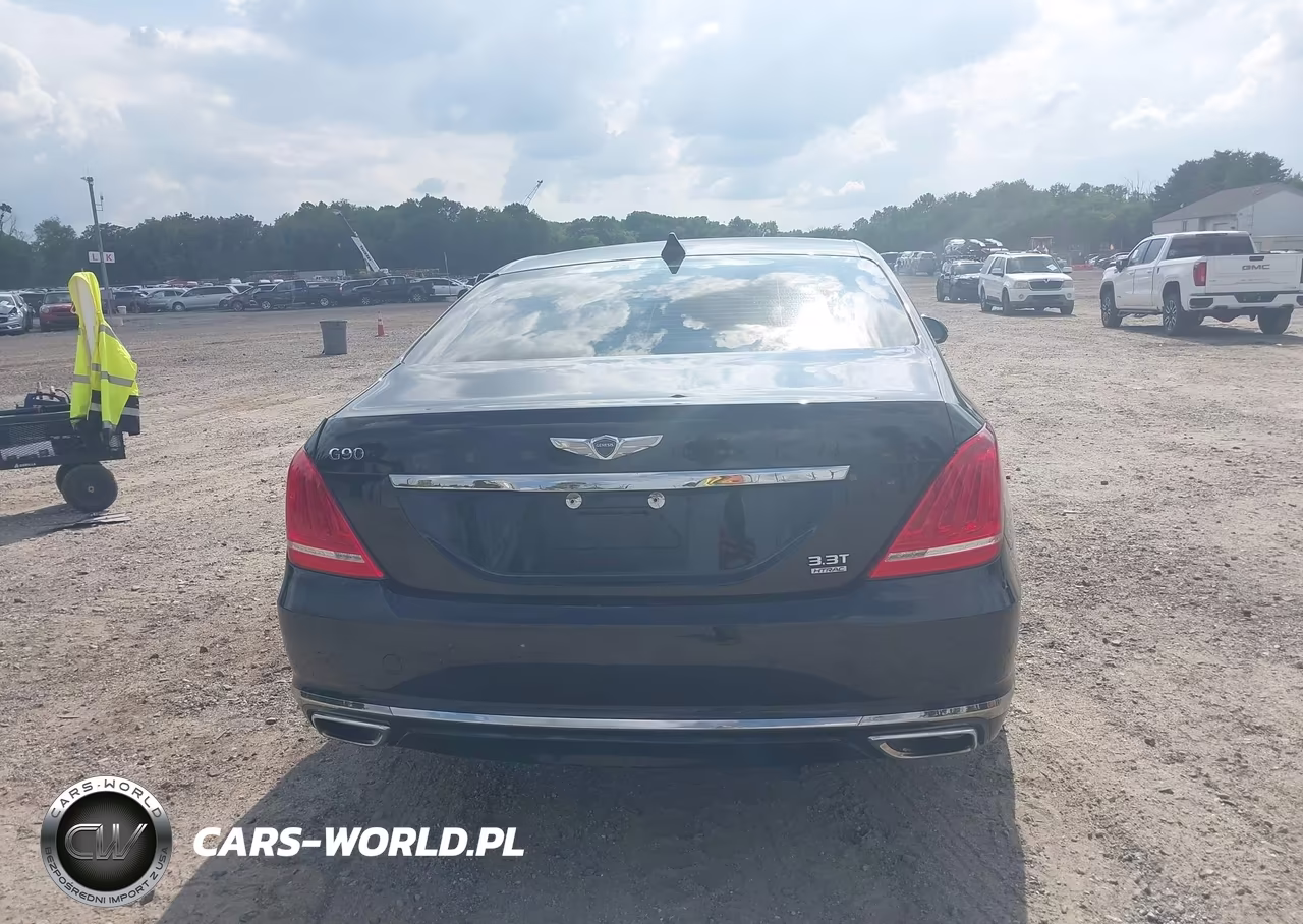 2019 Genesis G90 VIN:KMTF34JA0KU056839 - 16
