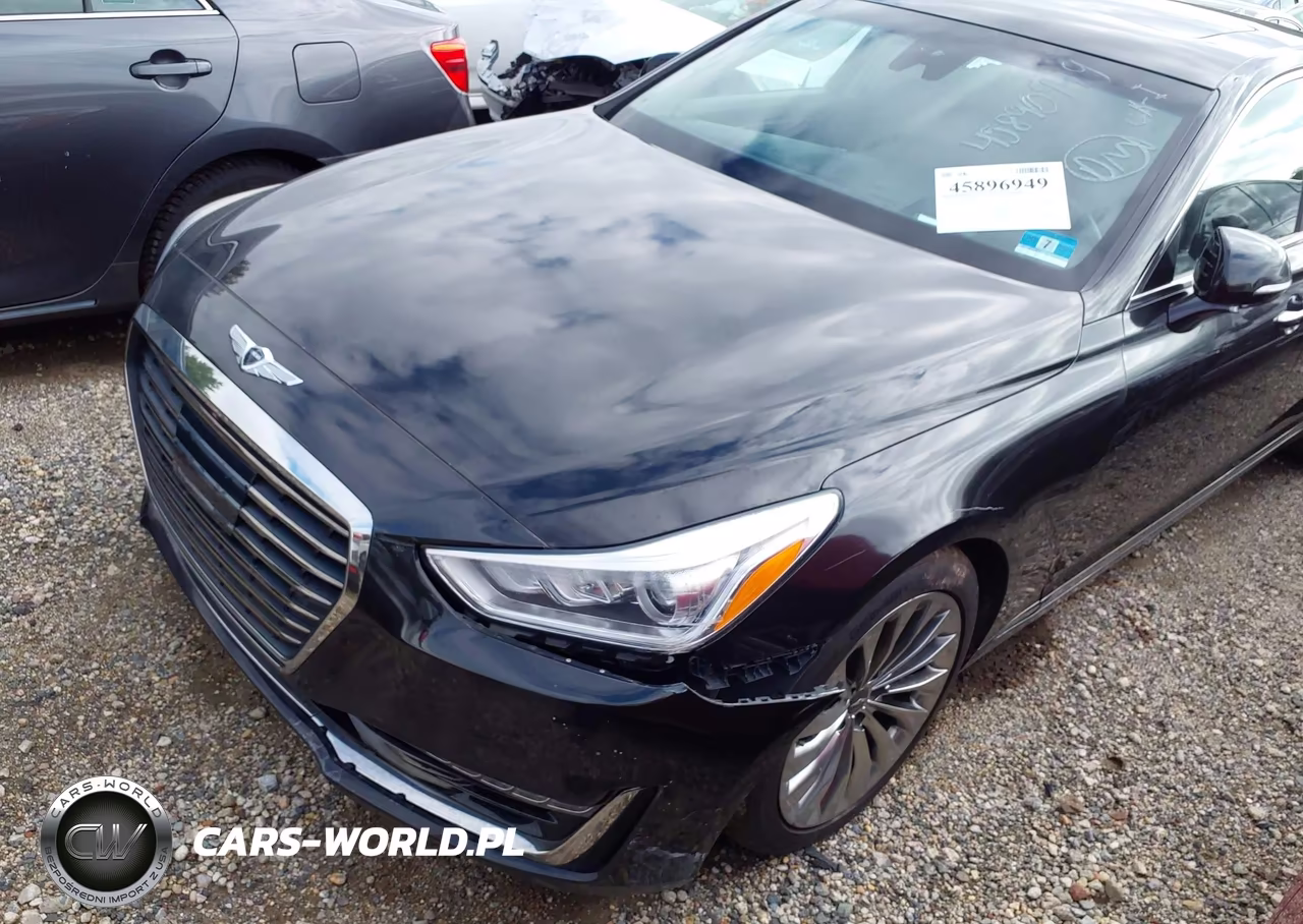 2019 Genesis G90 VIN:KMTF34JA0KU056839 - 17