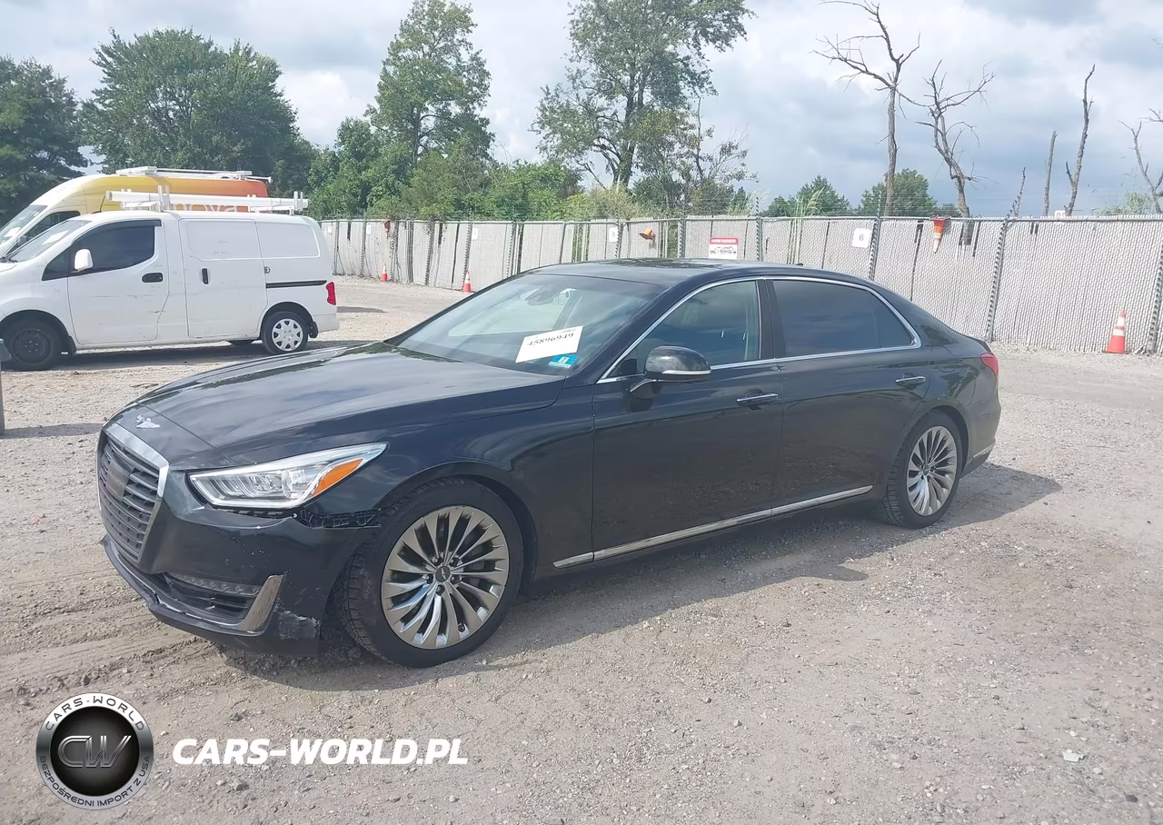 2019 Genesis G90 VIN:KMTF34JA0KU056839 - 2