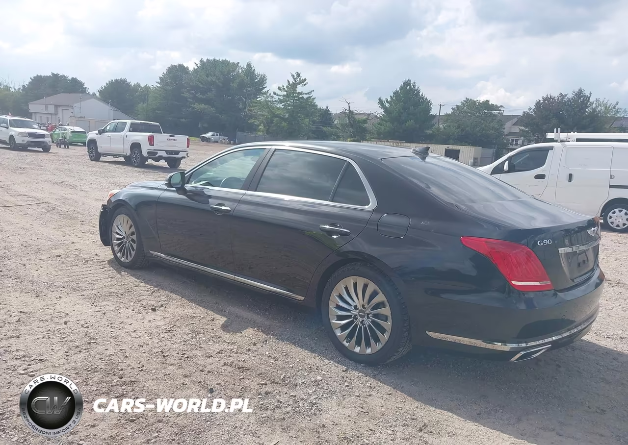 2019 Genesis G90 VIN:KMTF34JA0KU056839 - 3