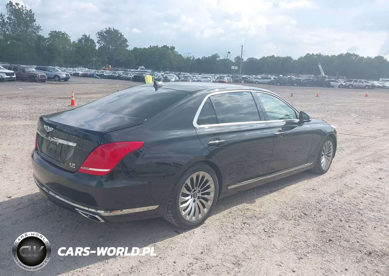 2019 Genesis G90 VIN:KMTF34JA0KU056839 - 4