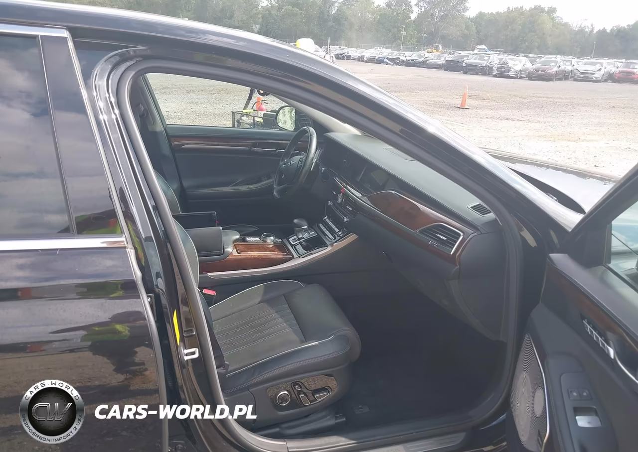 2019 Genesis G90 VIN:KMTF34JA0KU056839 - 5