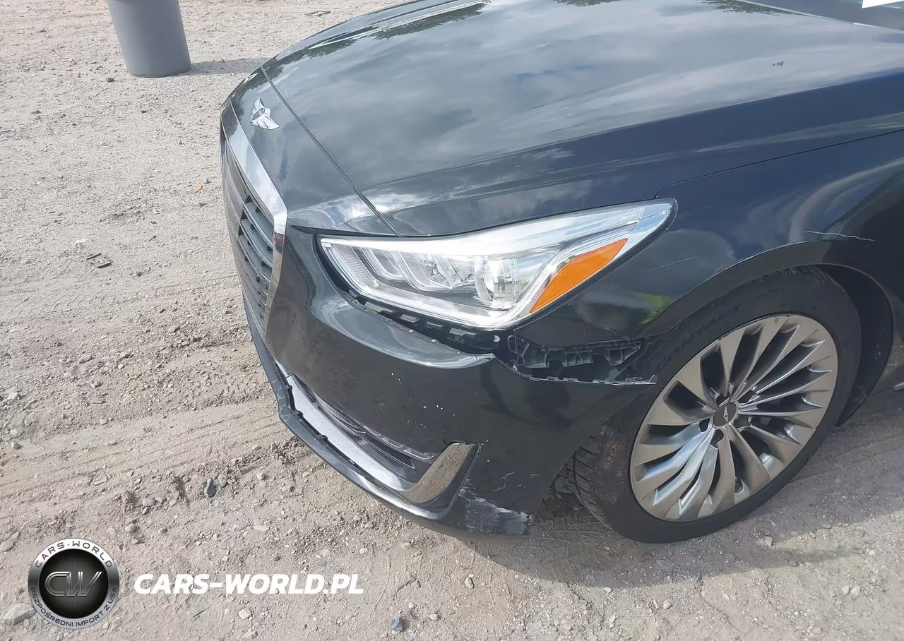 2019 Genesis G90 VIN:KMTF34JA0KU056839 - 6