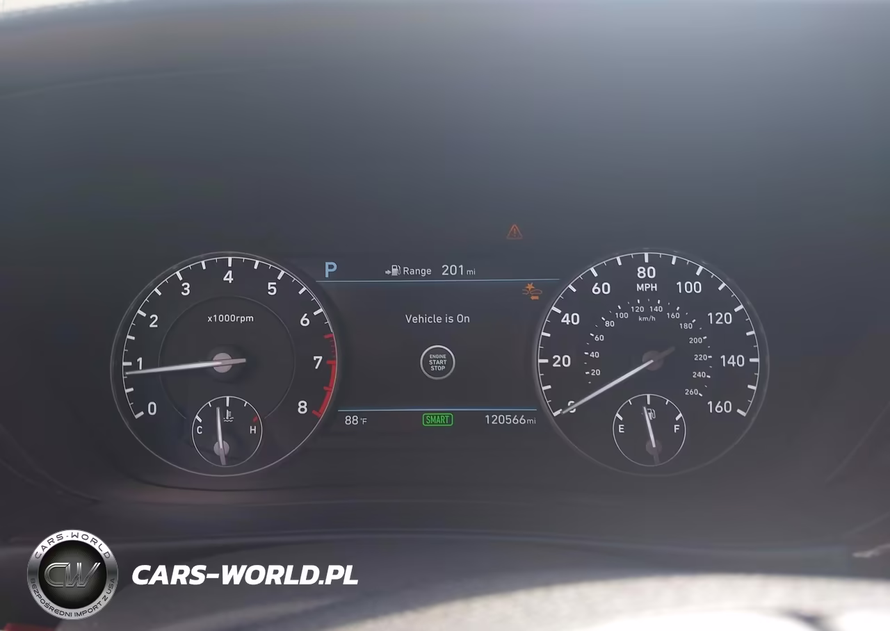 2019 Genesis G90 VIN:KMTF34JA0KU056839 - 7